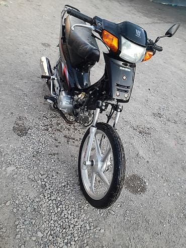 lt 46: Скутер-мопед Haojue (модель делового класса, под «дельту») - Тип — 2