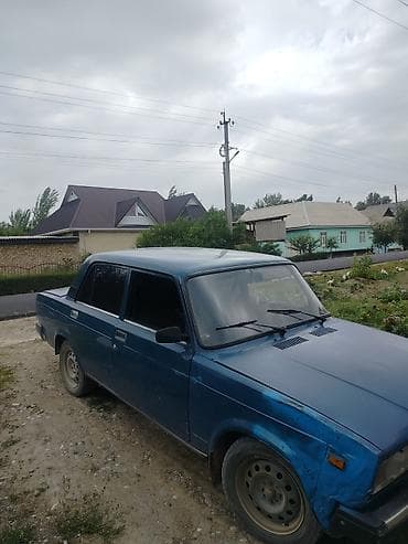 пятнашка такси: ВАЗ (ЛАДА) 2107: 2005 г., Механика, Седан — 3