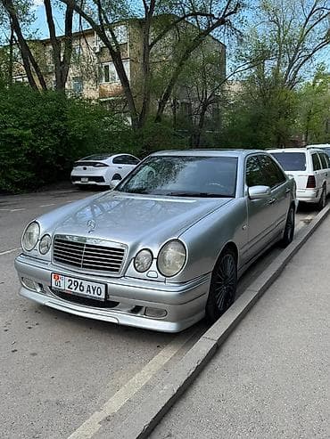 Продажа авто: Mercedes-Benz E-Class: 1998 г., 4.3 л, Автомат, Бензин, Седан — 2