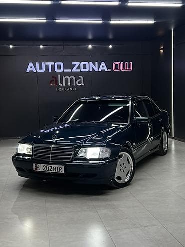 sanata lp: Mercedes-Benz C-Class: 1999 г., 3.7 л, Автомат, Бензин, Седан — 2