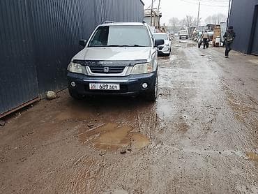 алмашу: Honda CR-V: 1996 г., 2 л, Автомат, Бензин, Кроссовер — 3