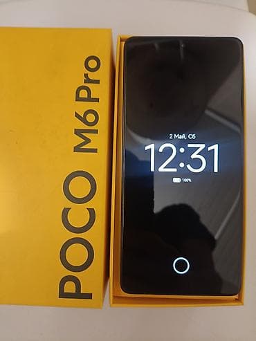 чехлы poco: Poco M6 Pro, 256 ГБ, цвет - Голубой — 2