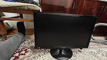 старый монитор: Монитор, Samsung, Б/у, LED, 23" - 24" — 1