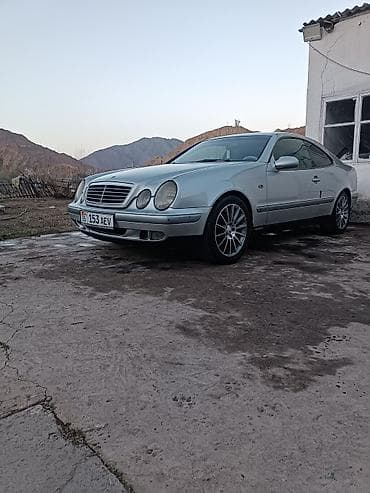 clk 208: Mercedes-Benz CLK-Class: 1998 г., 3.2 л, Автомат, Бензин, Купе — 3