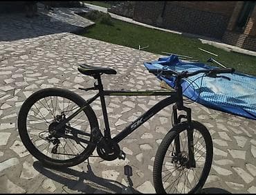 велоси: Горный велосипед, Рама L (172 - 185 см), Алюминий — 3