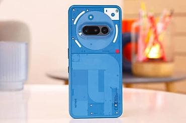 Nothing, Phone 3A, Новый, 256 ГБ, цвет - Белый, 2 SIM