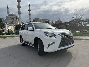 gle cope: Lexus GX: 2018 г., 4.6 л, Автомат, Бензин, Внедорожник — 2