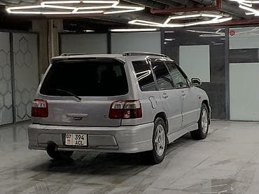 турба ош: Subaru Forester: 2000 г., 2 л, Автомат, Бензин, Универсал — 3