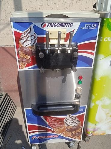 Аппарат для мягкого мороженого Frigomatic FGC‑336 220 v иштейт — 2