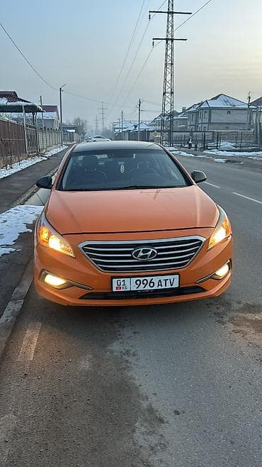 sprinter 315: Сдаю Hyundai Sonata, Долгосрочно, Без водителя, | Залог — 1
