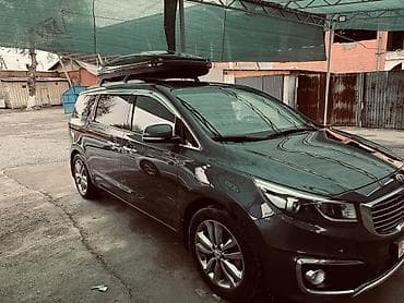 jaguar xe: Kia Carnival: 2019 г., Минивэн — 2