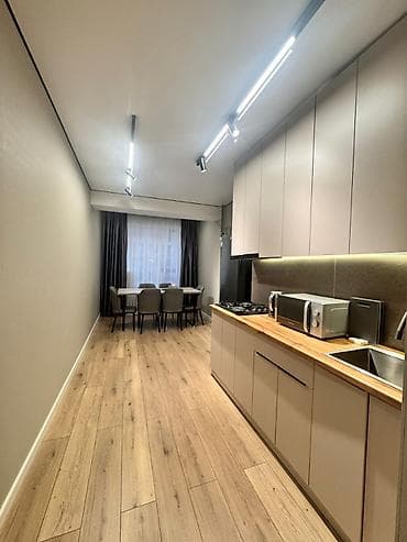 hostel osh: 2 комнаты, 65 м², Элитка, 4 этаж — 10