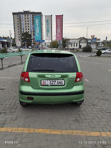 mini cuper: Hyundai Getz: 2004 г., 1.4 л, Ручные, Бензин, Хэтчбэк — 2