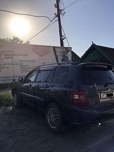 тайота ариста: Toyota Kluger: 2002 г., 2.4 л, Автомат, Кроссовер — 2