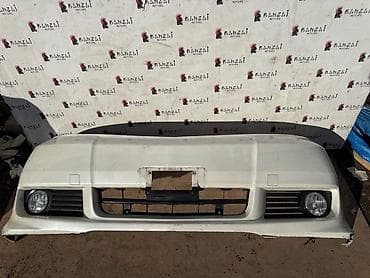 бампер альфард: Бампер Toyota, Б/у, Оригинал — 1