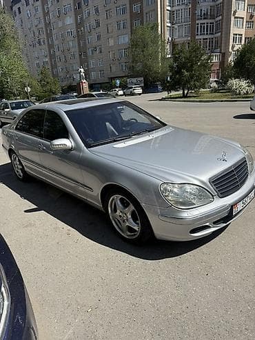 mers: Mercedes-Benz S-Class: 2004 г., 4.3 л, Автомат, Седан — 1