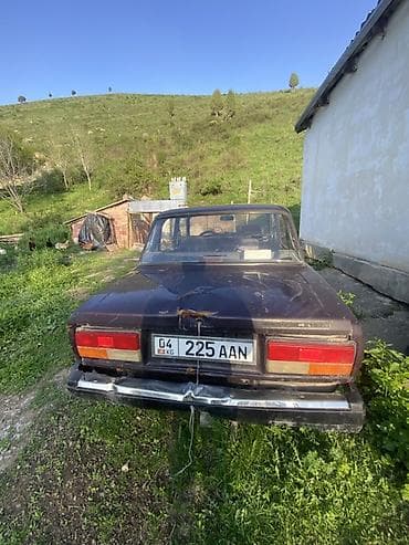 авто рам: ВАЗ (ЛАДА) 2107: 2008 г., Механика, Бензин, Седан — 4
