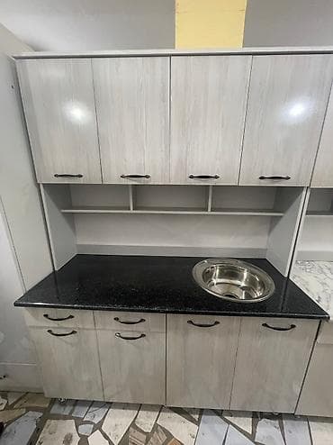 Эмерек гарнитурлары: Ашкана гарнитуру, Жаңы, Акысыз жеткирүү — 4