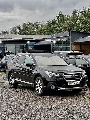 Subaru Outback: 2018 г., 2.5 л, Вариатор, Бензин, Универсал
