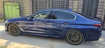 продажа ситроен: BMW 5 series: 2018 г., 2 л, Автомат, Бензин, Седан — 7