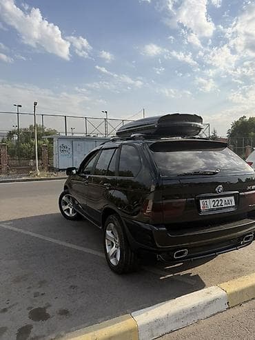 коробка бмв: BMW X5: 2003 г., 3 л, Автомат, Бензин, Кроссовер — 4