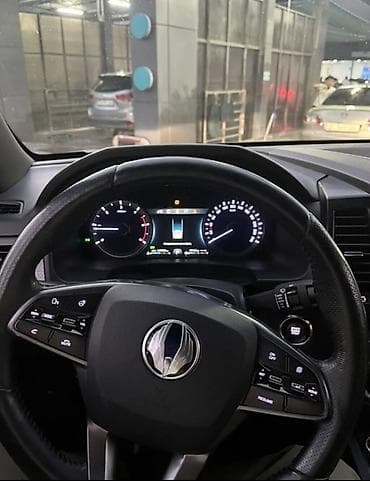 sr group: Ssangyong Rexton Khan: 2019 г., 2.2 л, Дизель, Пикап — 6