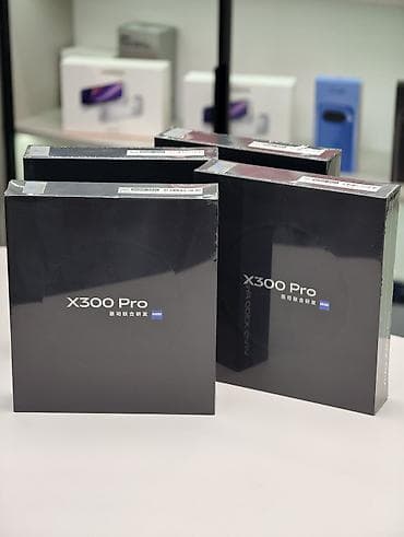 Vivo X300 Pro, Новый, 256 ГБ, цвет - Черный, 2 SIM