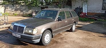 сидения w210: Mercedes-Benz W124: 1988 г., 2.5 л, Ручные, Дизель, Универсал — 2