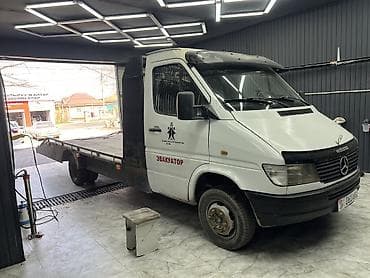 Mercedes-Benz Спринтер: 1996 г., Механика, Дизель