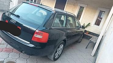 а 6: Audi A6: 2003 г., 3 л, Автомат, Газ, Универсал — 6