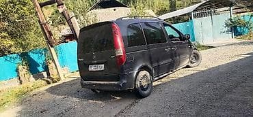 пневма каток: Mercedes-Benz Vaneo: 2003 г., 1.7 л, Дизель, Минивэн — 2