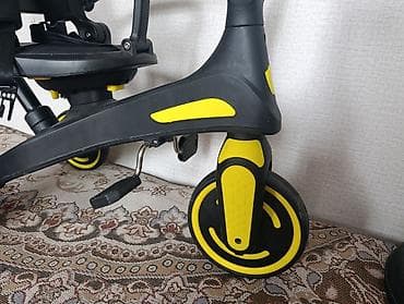 баги детский: В идеальном состоянии,новое! Детский трехколесный — 5