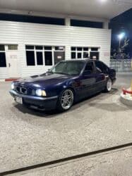 BMW 5 series: 1992 г., 2.8 л, Механика, Бензин, Седан