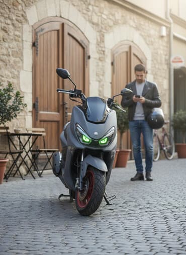 мини электромобиль бишкек цена: Макси-скутер 150 куб. см, Бензин, Б/у — 1