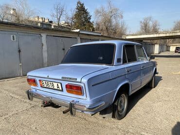 ход: ВАЗ (ЛАДА) 2103 : 1975 г., Седан — 3