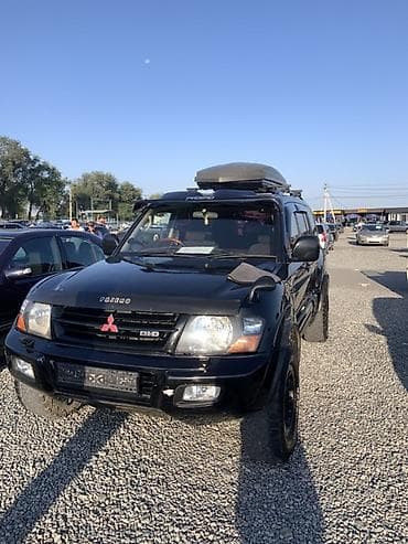 terrano 2: Mitsubishi Pajero iO: 2002 г., 3.2 л, Автомат, Дизель, Внедорожник — 3