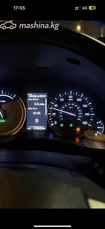 prius prim: Lexus ES: 2017 г., 2.5 л, Вариатор, Гибрид, Седан — 6