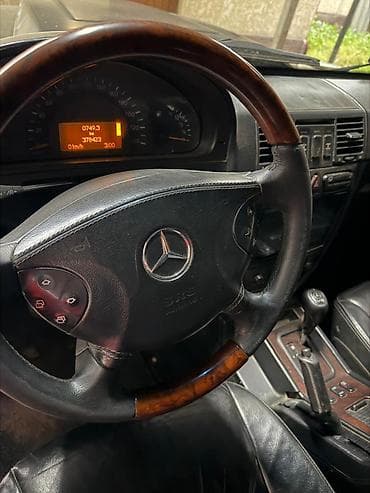 bcd com kg 2022: Mercedes-Benz G-Class: 2003 г., 4 л, Автомат, Дизель, Внедорожник — 5