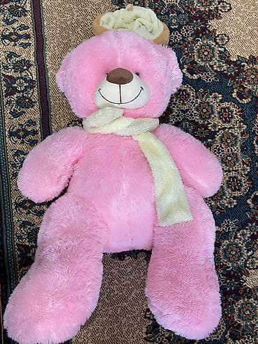 цена мишки: Большая мишка 500 сом — 2