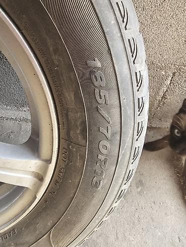 покрышки 13: Колеса в сборе R 13, Б/у — 2