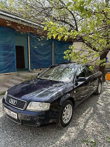 Audi A6: 2002 г., 2.4 л, Ручные, Дизель, Седан