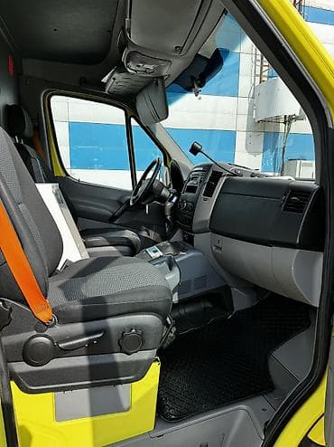 машина мерс с: Mercedes-Benz Спринтер: 2012 г., 3 л, Автомат, Дизель, Фургон — 9