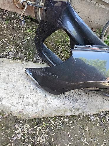 треснутый: Бампер Hyundai, Б/у, Оригинал — 8