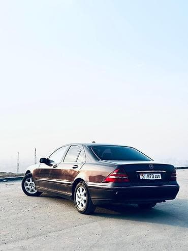mers bar: Mercedes-Benz S-Class: 2001 г., 3.2 л, Автомат, Бензин, Седан — 3