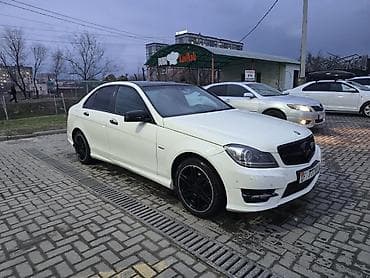 cls 500: Mercedes-Benz C-Class: 2011 г., 1.8 л, Автомат, Бензин, Седан — 2