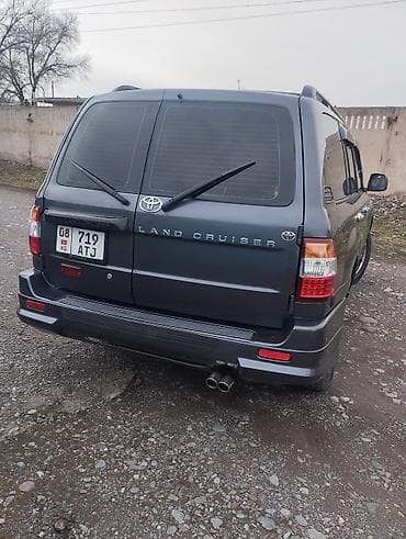 матор д 4: Toyota Land Cruiser: 2002 г., 4.2 л, Механика, Дизель, Внедорожник — 7