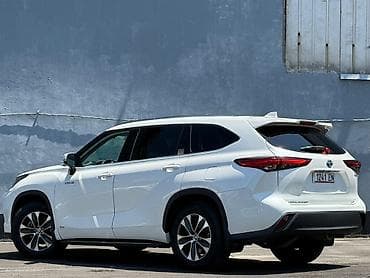 prius plus: Toyota Highlander: 2021 г., 2.5 л, Гибрид, Кроссовер — 7