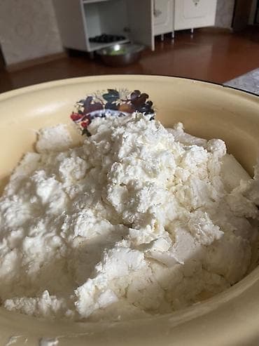 Продукты питания: Домашний творог - Натуральный, свежеприготовленный творог — 2