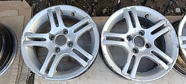 литые диски на 13 бу: Колеса в сборе 175 / 65 / R 14, Зима, Б/у, Комплект, Легковые, Литые, отверстий - 4 — 6