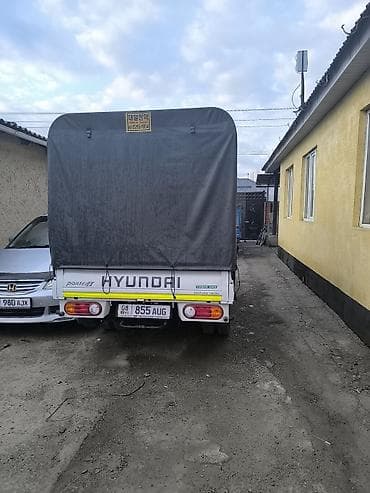 Транспорт: Легкий грузовик, Hyundai, Стандарт, До 1 т, Б/у — 6